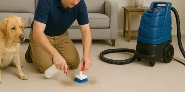 Pet Stain and Odor Removal